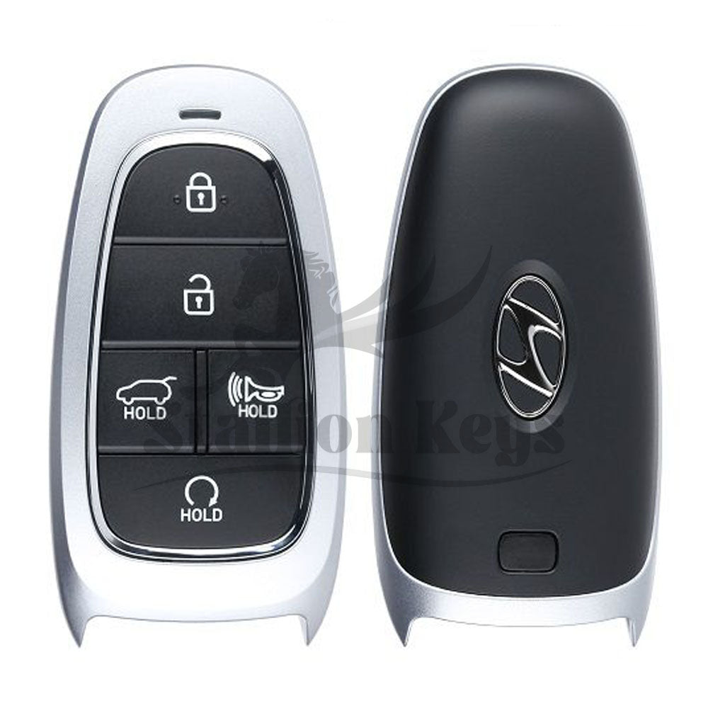 2021-2022 Hyundai Santa Fe / 5-Button Smart Key / PN: 95440-S1570 / 95440-S1530 / TQ8-FOB-4F27 / OEM NEW 2021-2022 Hyundai Santa Fe / 5-Button Smart Key / PN: 95440-S1570 / 95440-S1530 / TQ8-FOB-4F27 / OEM NEW